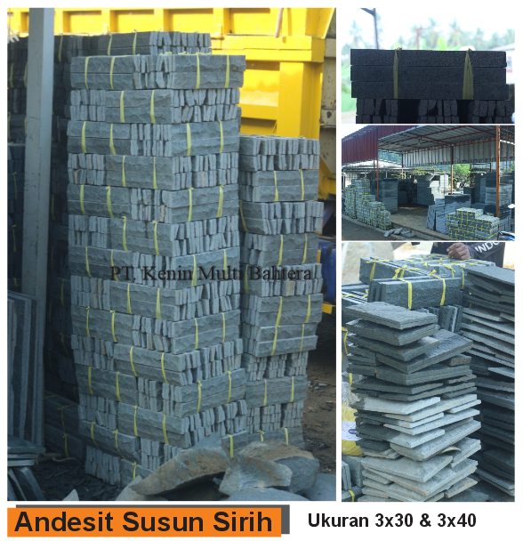Andesit Susun Sirih